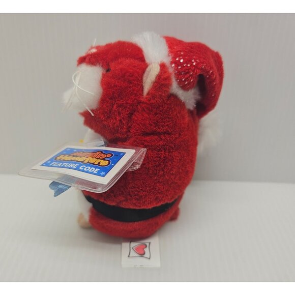 Webkinz Mazin' Hamster WE00821 Nick Christmas Santa Sealed Code NOS - Picture 3 of 5